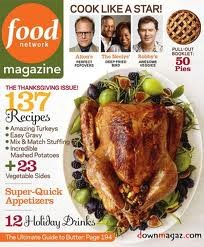 Food Network Magazine, November 2011: The Thanksgiving Issue