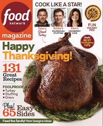 Food Network Magazine, November 2013