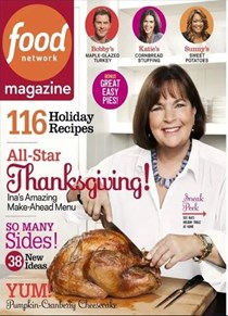 Food Network Magazine, November 2014