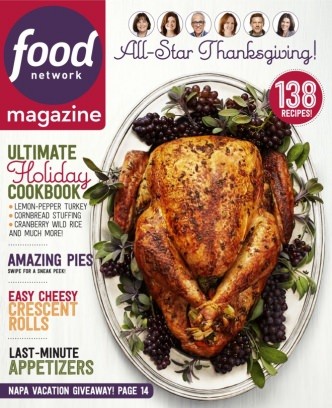 Food Network Magazine, November 2015