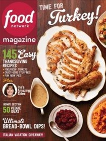 Food Network Magazine, November 2016