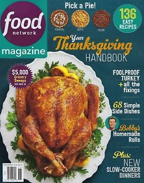 Food Network Magazine, November 2018: Your Thanksgiving Handbook