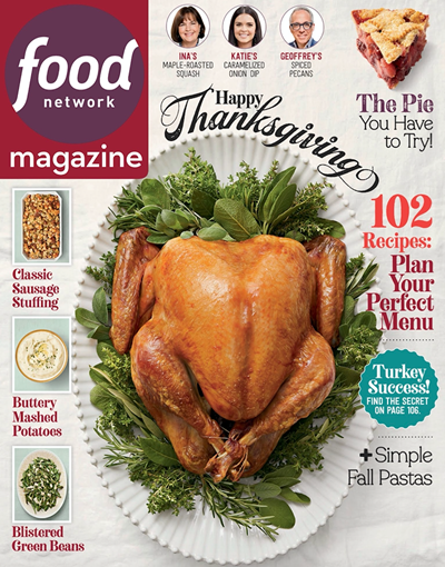 Food Network Magazine, November 2019