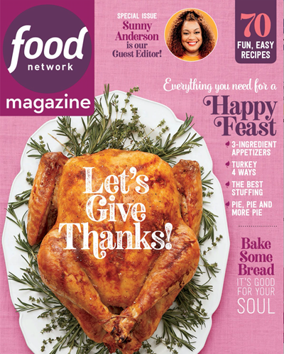 Food Network Magazine, November 2020