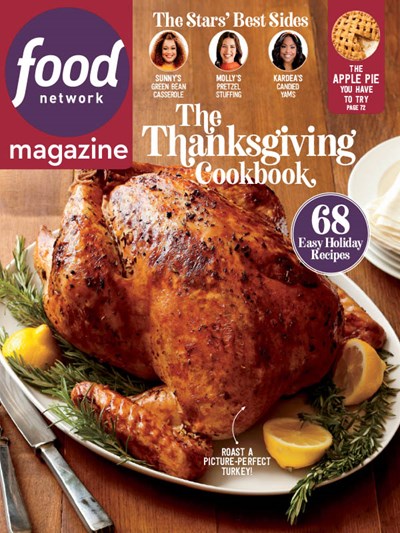 Food Network Magazine, November 2023: The Thanksgiving Cookbook