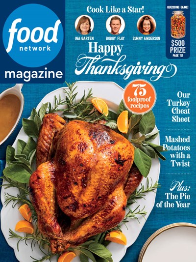 Food Network Magazine, Oct/Nov 2024