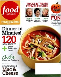 Food Network Magazine, October 2009