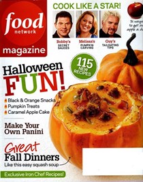 Food Network Magazine, October 2010