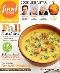 Food Network Magazine, October 2011