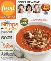 Food Network Magazine, October 2012