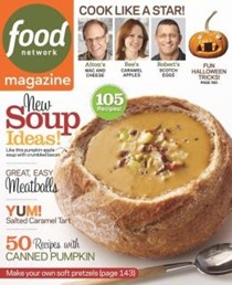 Food Network Magazine, October 2013