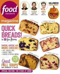 Food Network Magazine, October 2014