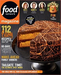 Food Network Magazine, October 2015