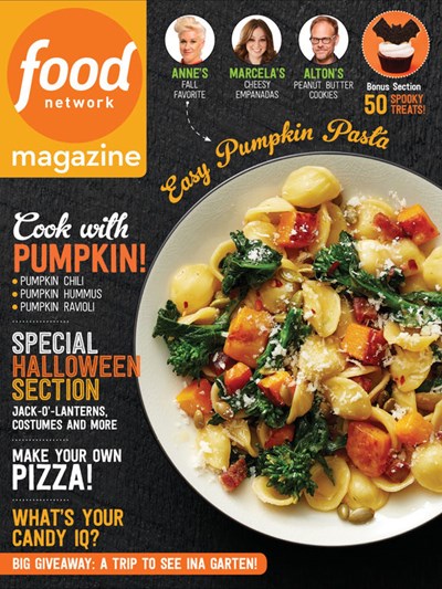 Food Network Magazine, October 2016 | Eat Your Books