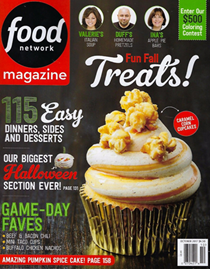 Food Network Magazine, October 2017