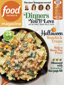 Food Network Magazine, October 2019