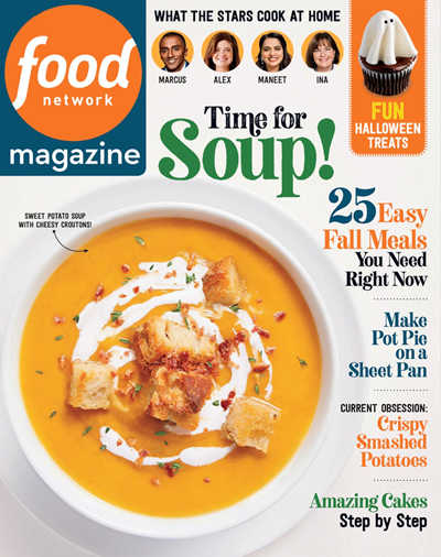 Food Network Magazine, October 2020