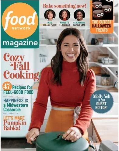 Food Network Magazine, October 2021