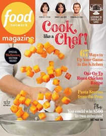 Food Network Magazine, October 2022