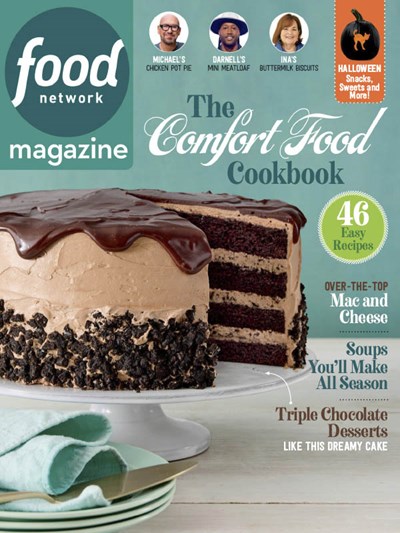 Food Network Magazine, October 2023: The Comfort Food Cookbook