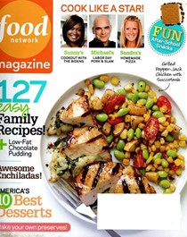 Food Network Magazine, September 2010