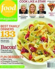 Food Network Magazine, September 2011