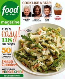 Food Network Magazine, September 2013