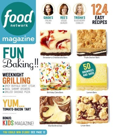 Food Network Magazine, September 2015
