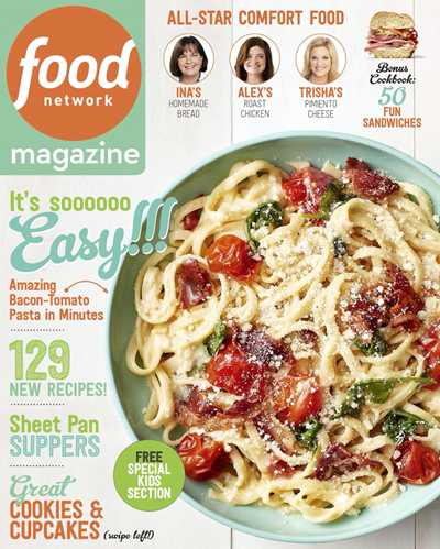 Food Network Magazine, September 2017