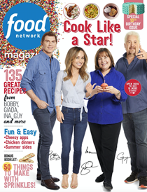 Food Network Magazine, September 2018: Special 10th Birthday Issue