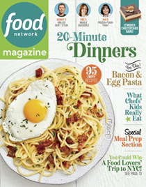 Food Network Magazine, September 2019