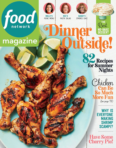 Food Network Magazine, September 2020