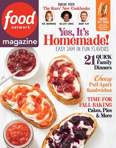 Food Network Magazine, September 2021
