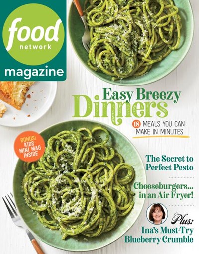 Food Network Magazine, September 2022
