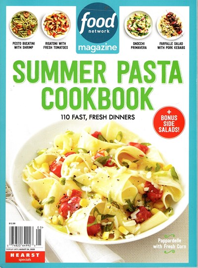 Food Network Magazine: Summer Pasta Cookbook