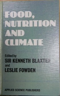 Food, Nutrition and Climate