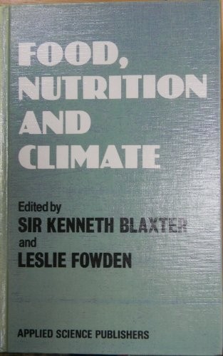 Food, Nutrition and Climate