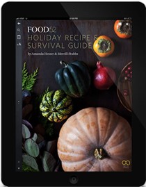 Food52 Holiday Recipe & Survival Guide app