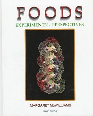Foods: Experimental Perspectives