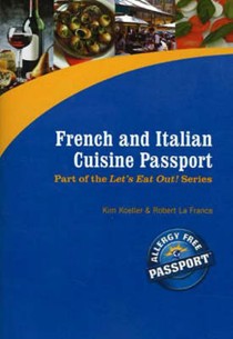 French and Italian Cuisine Passport