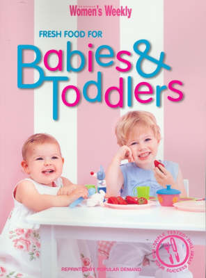 Fresh Food for Babies & Toddlers