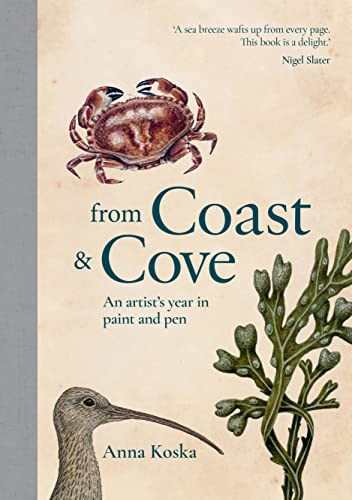From Coast & Cove: An Artist’s Year in Pen and Paint