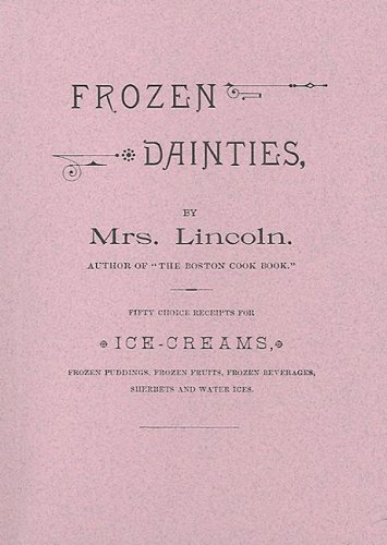 Frozen Dainties