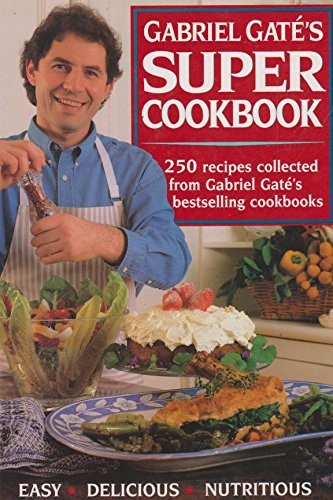 Gabriel Gaté's Super Cookbook