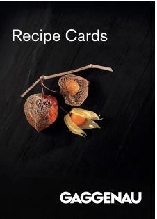 Gaggenau Recipes