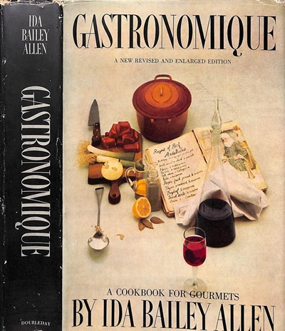 Gastronomique - A Cookbook for Gourmets