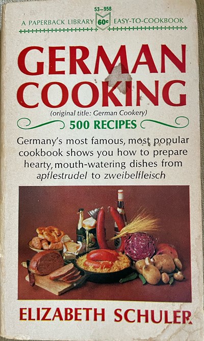 German Cooking