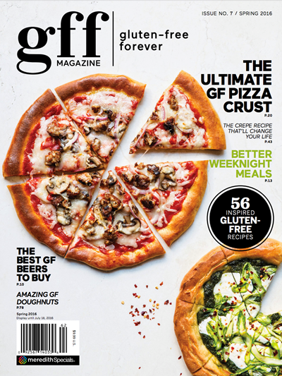 GFF (Gluten-Free Forever) Magazine, Spring 2016 (#7)