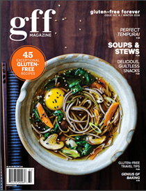 GFF (Gluten-Free Forever) Magazine, Winter 2016 (#6)