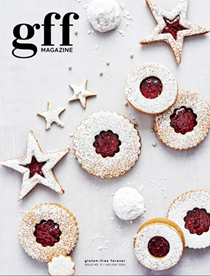 GFF (Gluten-Free Forever) Magazine, Holiday 2015 (#5)